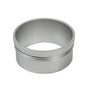 Zilveren ring | Voor 1-fase railspots | &Oslash;53 mm