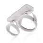 AR111 Opbouwarmatuur | 2x GU10 Fitting | Wit