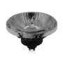 LED AR111 GU10 Spot | Zwart | 15W | 2700K | 38&deg;