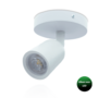 Plafondarmatuur Locaste | 1x GU10 | Wit