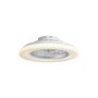 Plafondventilator wit incl. LED met afstandsbediening - ECO