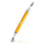 LED lamp R7s | 9W | 118mm | 3000K warmwit | Goed dimbaar | Dun model