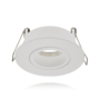 GU10/MR16 inbouwarmatuur wit kantelbaar | Voor 50mm LED spots | IP65