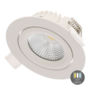 LED Einbauspot slim-fit | 4-6W | Dimmbar | CCT-switch | IP65 | Wei&szlig;
