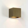 Shift Up und Down Wandleuchte | Bronze | 10 cm