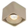 Lars Aufbauspot | champagner | 9 cm