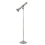 Stehlampe Torch | Silber | 132 cm