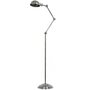 Stehlampe Nova | Antikes Silber | 150 cm