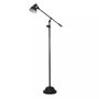 Elegante Archer Stehlampe | schwarz | 155 cm