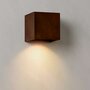 Wandleuchte Core | Corten | GU10