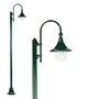 Laternenpfahl Rimini | Gr&uuml;n | 235cm