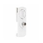 1-fase rail Slim Fit adapter wit | Voor railverlichting