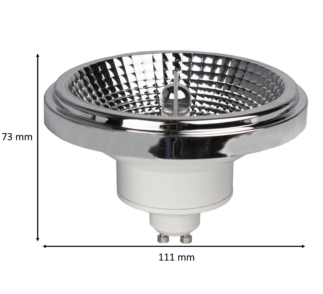 AR111 GU10 Led Spot 9W 700 Lumen 2700K Dimbaar ThatsLed Unieke Kwaliteit Led Verlichting