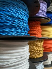 Strijkijzersnoer - Maak elke Lamp Uniek! 