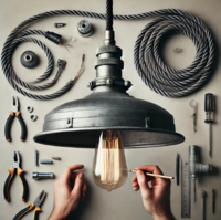 Zelf een Stoere Hanglamp maken