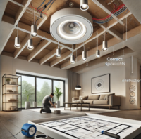 5 Tips for Installing Recessed Spotlights 5 Tips for Installing Recessed Spotlights