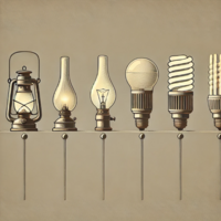 Geschiedenis van de Lamp