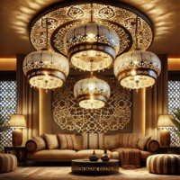 Zenza Lampen - Plafonnieres met een Oosterse look