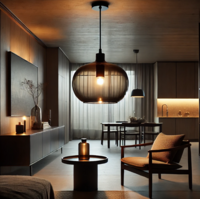 Kies voor een Rookglas Hanglamp!