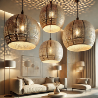 How do you hang 3 or more Zenza lamps together? How do you hang 3 or more Zenza lamps together?