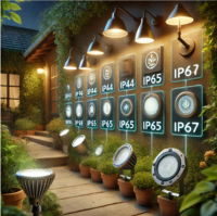 Wat zijn IP-waarden in Tuinverlichting? Wat zijn IP-waarden in Tuinverlichting?