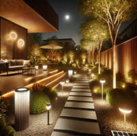 De Tuinverlichting Trends van dit moment