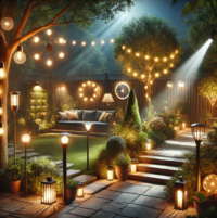 10 Tips voor Buitenverlichting 10 Tips voor Buitenverlichting