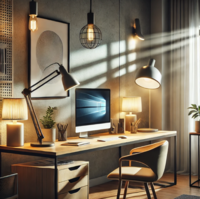 How to best light your home workplace How to best light your home workplace