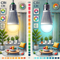  What is CRI in LED Lamps?