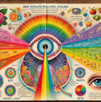 Wie sehen wir Farben?