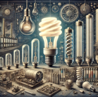 History of the fluorescent tube History of the fluorescent tube