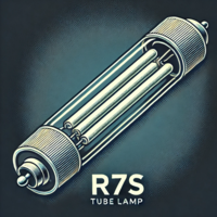 Wat is een R7S Buislamp?