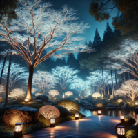 LED Boomverlichting voor de Donkere Maanden