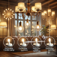 5 Tips bij het Kiezen van Je Dimbare Kaarslamp 5 Tips bij het Kiezen van Je Dimbare Kaarslamp