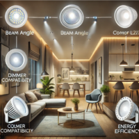 5 Tips bij het Kiezen van Je Dimbare LED Spots