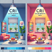 Waarom is CRI-waarde zo Belangrijk in Verlichting?