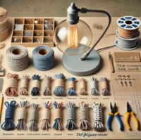 10 Tips voor het Kiezen van het Juiste Strijkijzersnoer voor Je DIY Lamp
