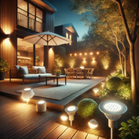 Buitenverlichting met LED