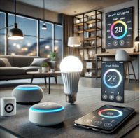 Integrieren Sie smarte LED-Beleuchtung in Ihr Smart Home Integrieren Sie smarte LED-Beleuchtung in Ihr Smart Home