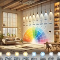 Hoe kies je de juiste kleurtemperatuur voor LED-verlichting?