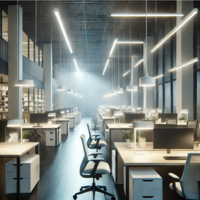  Vijf redenen waarom LED-verlichting perfect is voor je kantoor