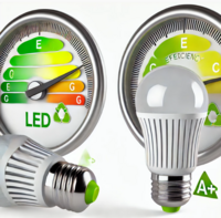 Hoeveel energie bespaar je met LED-verlichting?