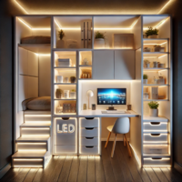 LED-lichtoplossingen voor kleine ruimtes