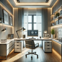 De beste LED-verlichting voor je thuiskantoor