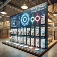 How to choose the right LED dimmer?