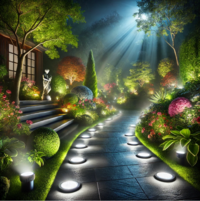 Waarom LED-buitenverlichting perfect is voor je tuin of oprit