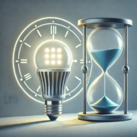 How long does LED lighting really last?