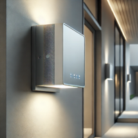  Light with Sensors