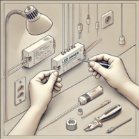 Hoe installeer ik een LED-driver? Hoe installeer ik een LED-driver?