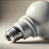 Porselein Lampfitting